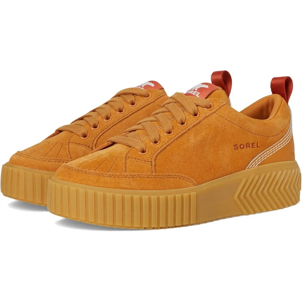 Sorel Ona Ave Women's Low Top Lace-Up Sneakers Canyon Gold Size 11